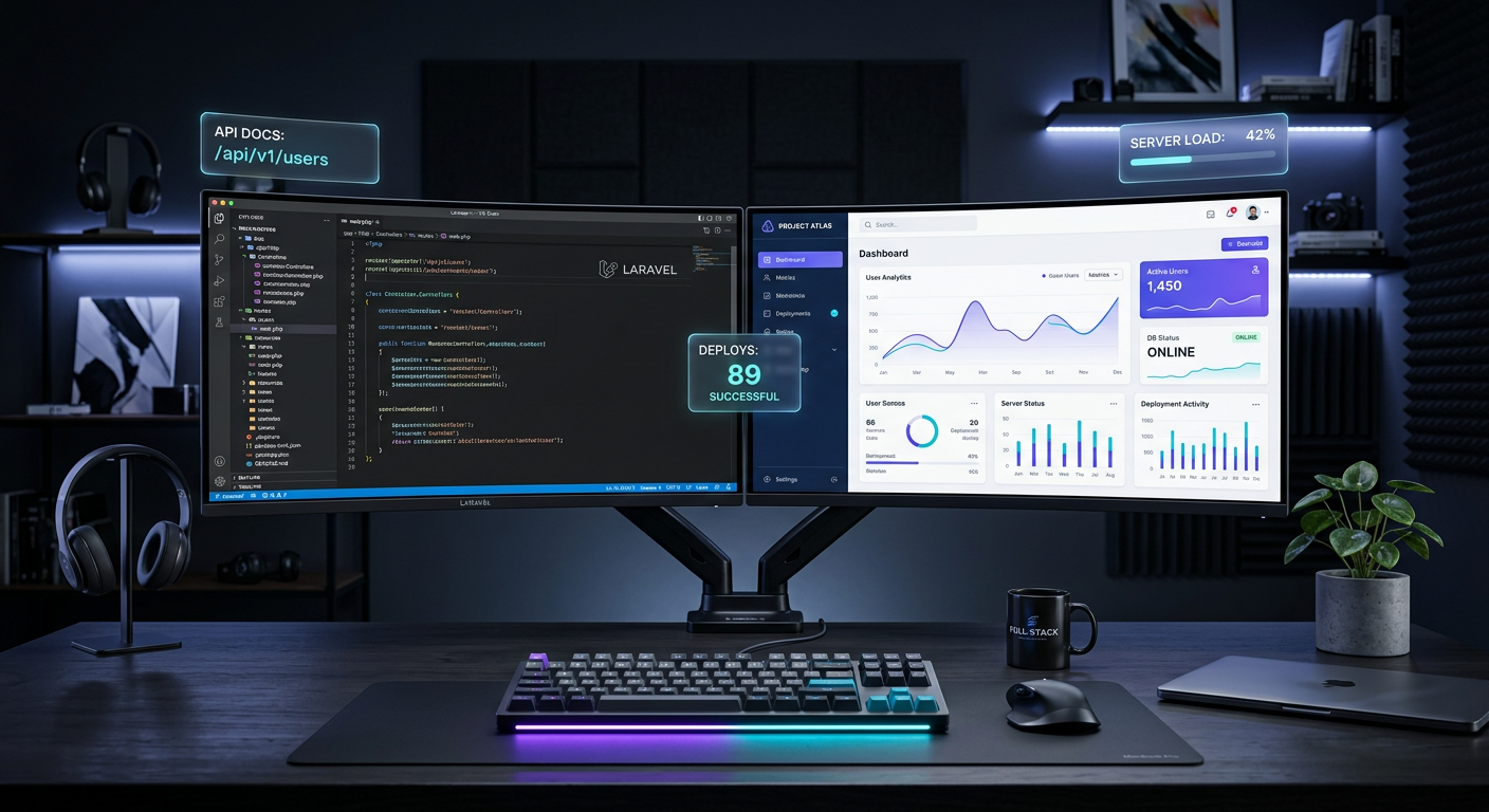 Custom PHP CMS & Dynamic Portal